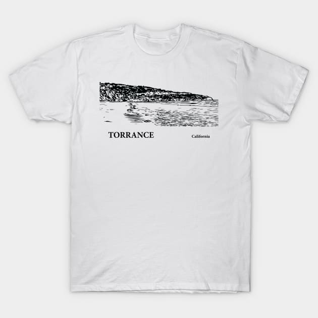 Torrance - California T-Shirt by Lakeric